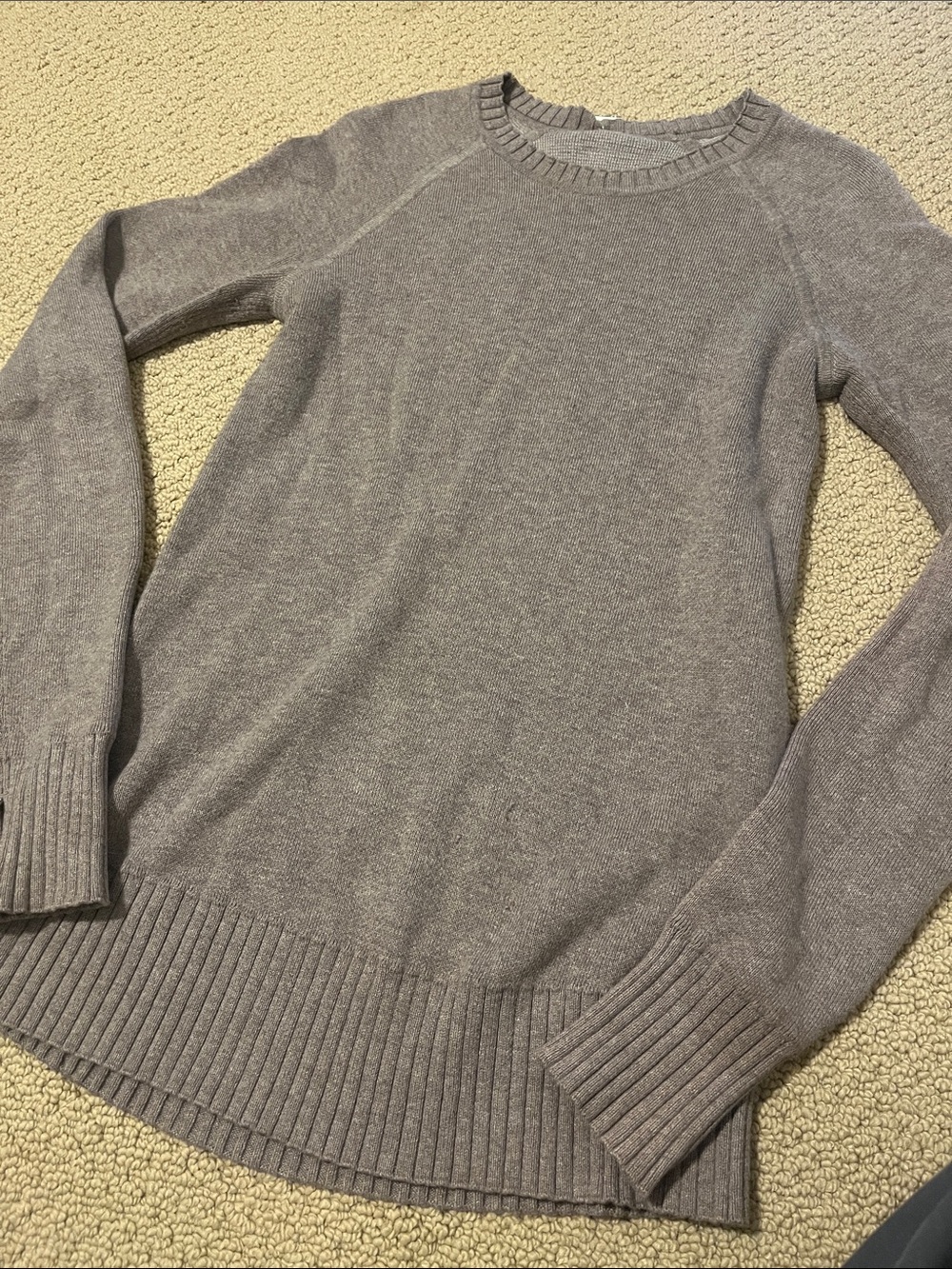 Lululemon Lululemon Still Lotus Sweater 6 Greyish Purple
